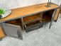 Preview: Tv-Schrank-aus-Metall-und-Holz-Industiedesign-Loft