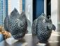 Preview: Dekofigur Fisch Vase Metalldeko