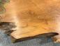 Preview: Designtisch/Couchtisch "Lakeside" aus recyceltem Holz 123 cm