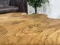 Preview: Wohnzimmertisch aus Holz Serie Lakeside 105 cm