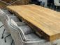 Preview: Massiver Holztisch 220 cm Deep Island Massivholz