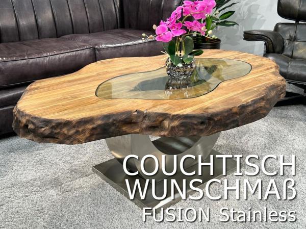 Couchtisch auf Wunschmaß Fusion Stainless