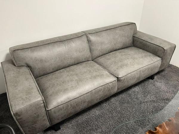 Couch-2-Sitzer-Microfaser-modern