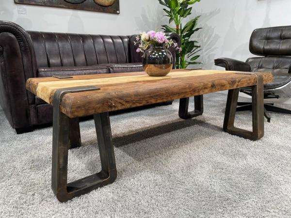 Couchtisch aus Holz Elements 100-80cm