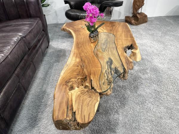 Wohnzimmertisch aus Holz Serie Lakeside 105 cm