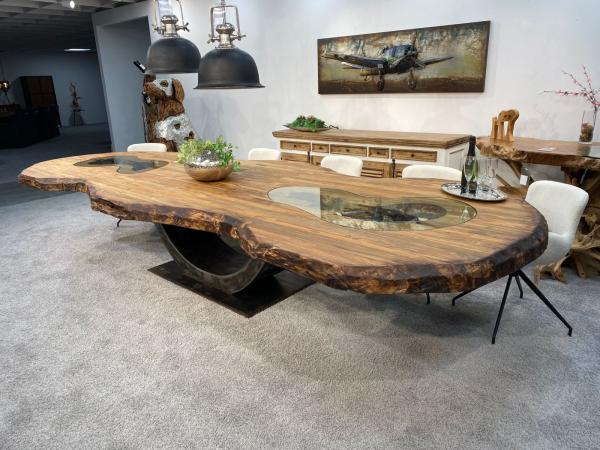 Konferenztisch-Deep-Island-aus Holz