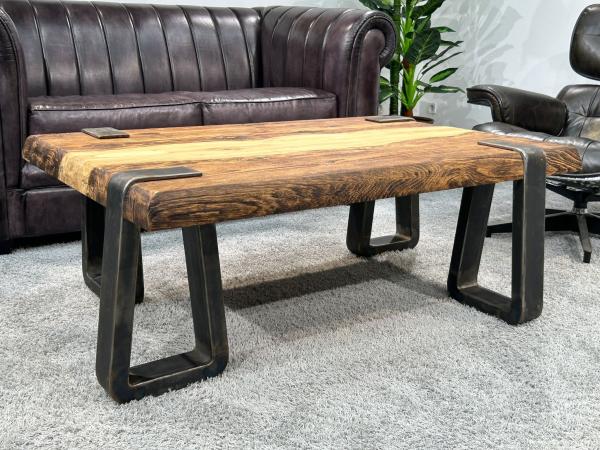 Couchtisch aus Holz Elements 100-80cm