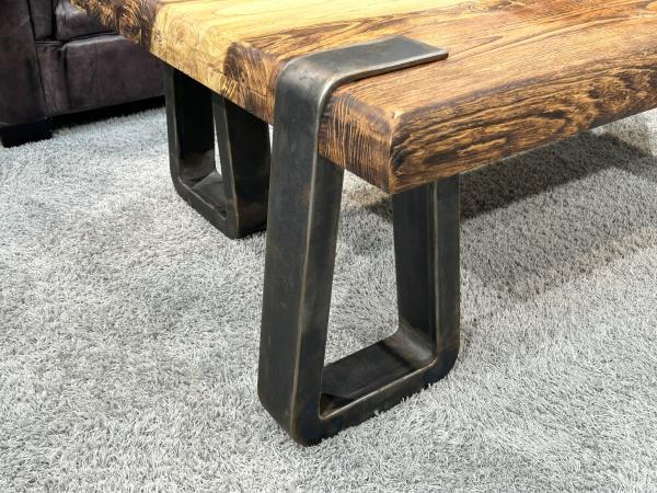 Couchtisch aus Holz Elements 100-80cm