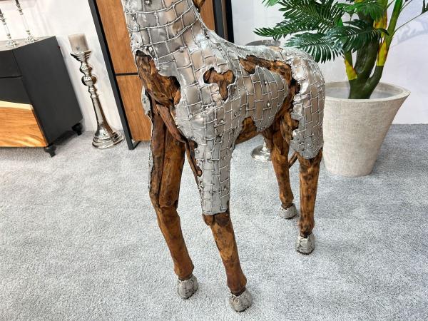 Einmalige Dekoration Skulptur Giraffe