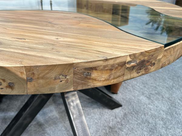 Esstisch rund aus Holz Eternia 120 cm