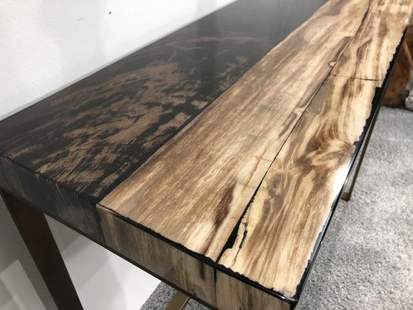 Sideboard  "versteinertes Holz" 100 x 41 x 75 cm 