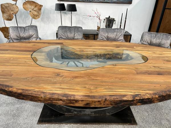 Konferenztisch-Deep-Island-aus Holz