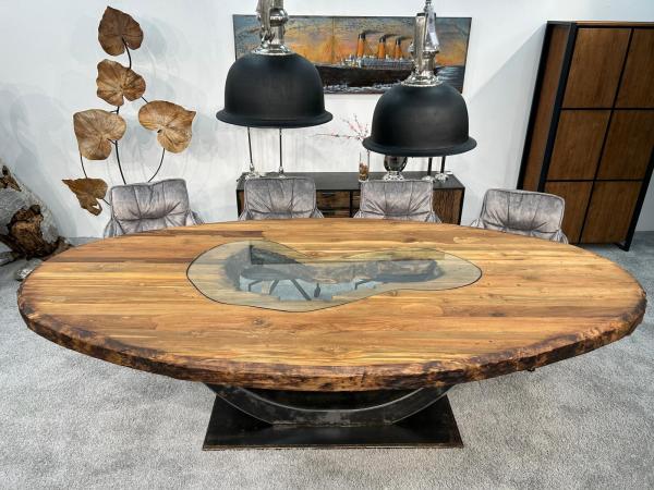 Konferenztisch-Deep-Island-aus Holz