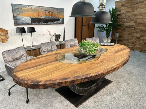 Konferenztisch-Deep-Island-aus Holz