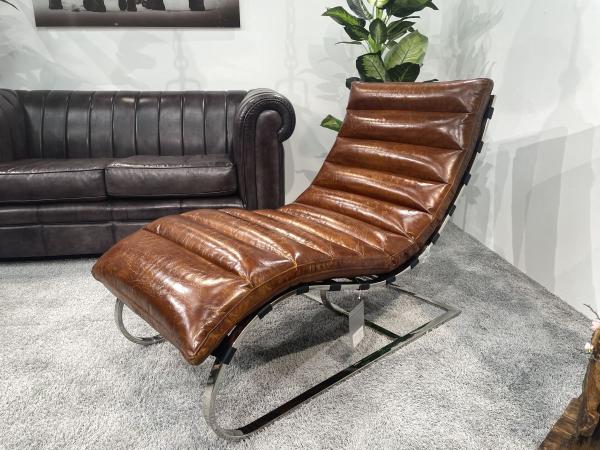 Eames Lounge Chair Replica schwarz silber