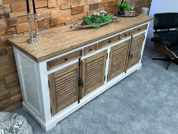 Sideboard recyceltes Holz