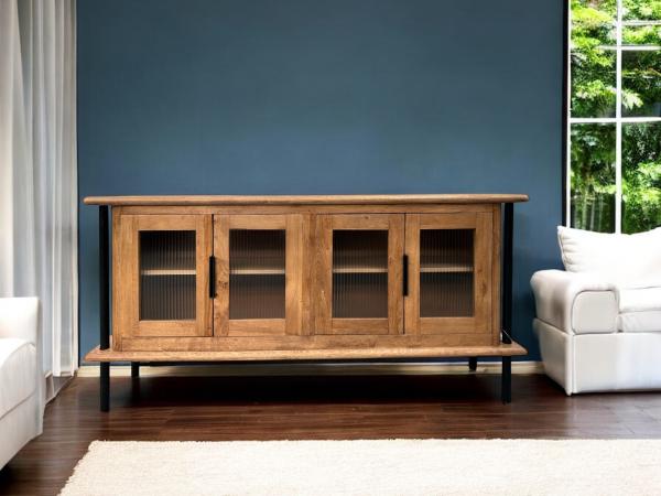 Sideboard aus Eiche 160 cm Anrichte Konsole