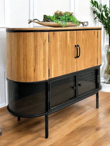 Sideboard aus Eiche Manhattan