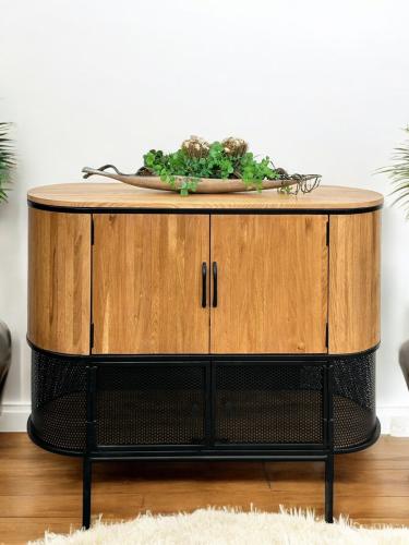 Sideboard aus Eiche Manhattan