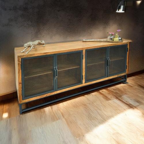 Sideboard aus Holz Loft Design Urban Life