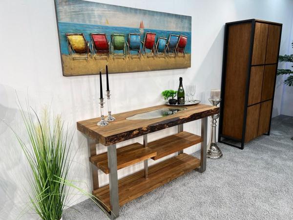 Sideboard aus Teakholz