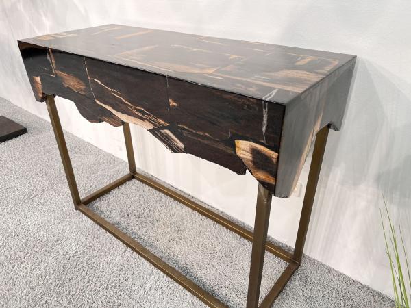 Sideboard aus versteinertem Holz "Stone Age" 100 cm