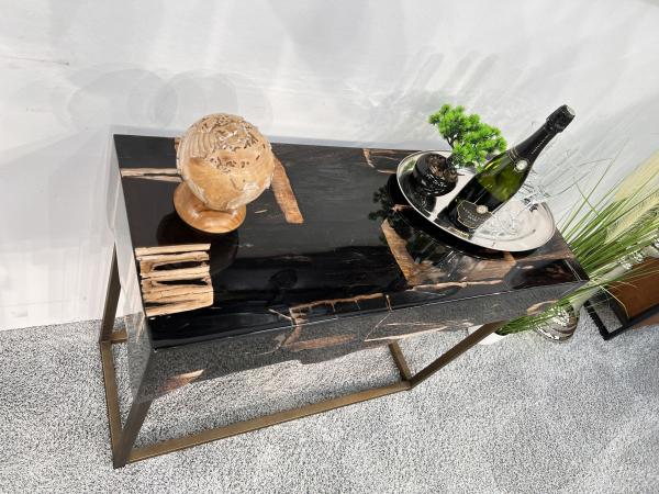 Sideboard aus versteinertem Holz "Stone Age" 100 cm