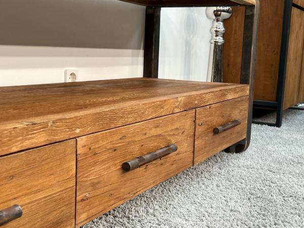 TV Schrank/Sideboard aus recyceltem Teakholz 160 cm