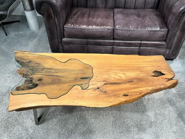 Wohnzimmertisch aus Holz Serie Lakeside 105 cm