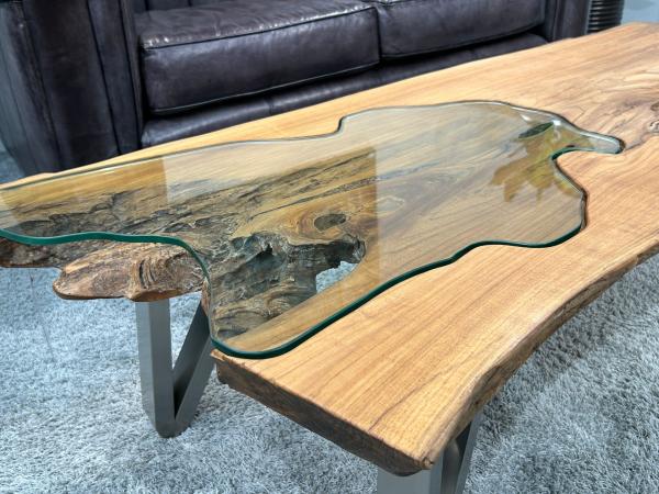 Wohnzimmertisch aus Holz Serie Lakeside 105 cm