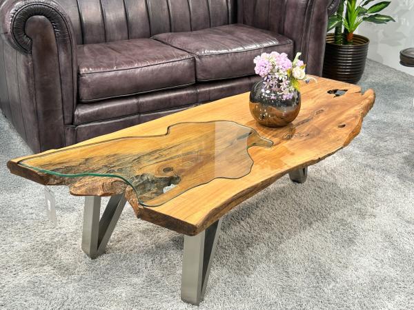 Wohnzimmertisch aus Holz Serie Lakeside 105 cm