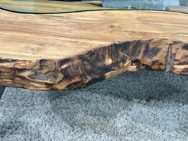 Couchtisch Atoll aus recyceltem Holz 94 cm