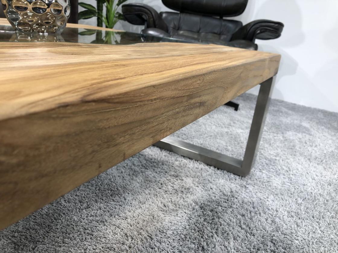 Couchtisch aus Holz Elements 100-80cm