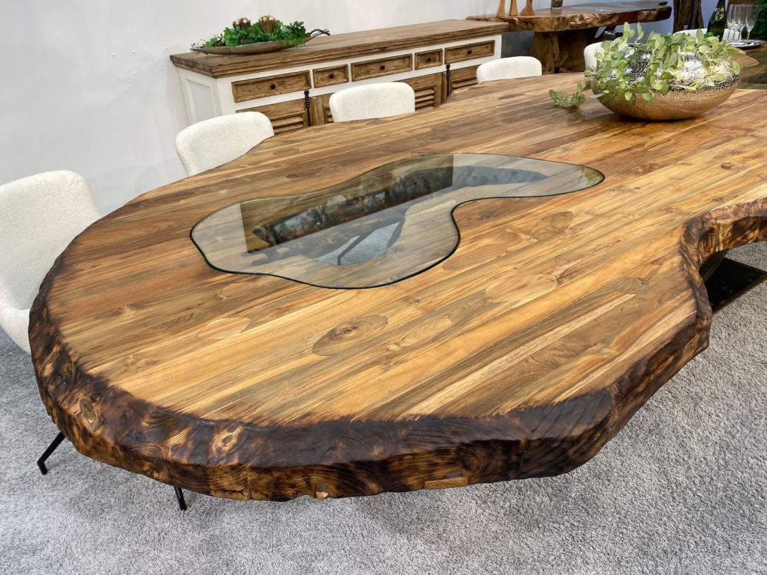 Konferenztisch-Deep-Island-aus Holz