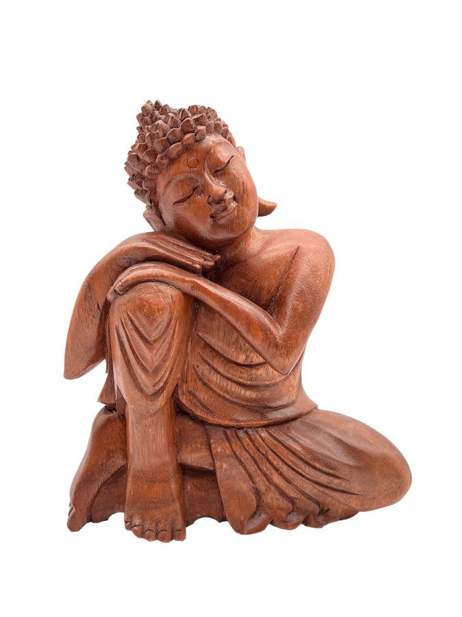 Handgeschnitzte Design Deko-Figur Buddha