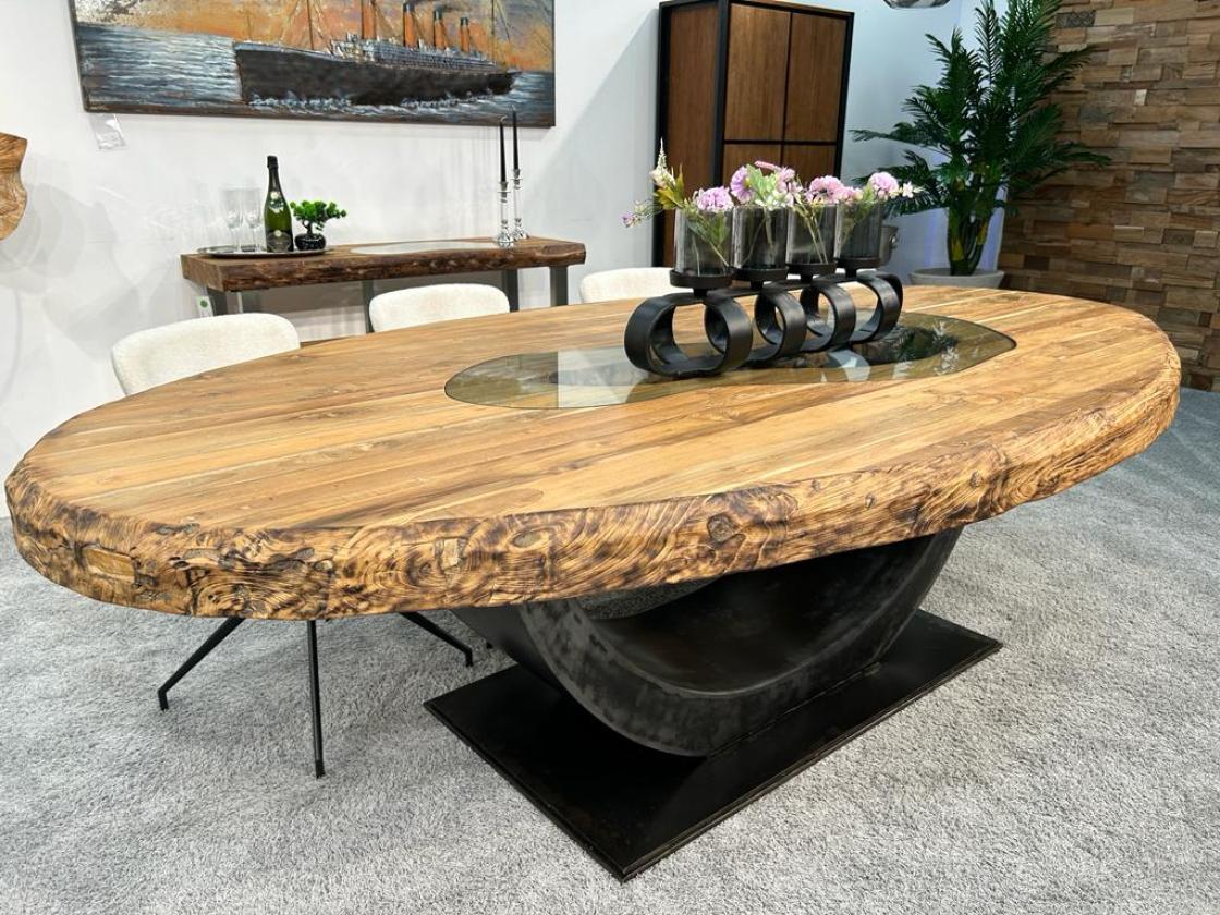 Konferenztisch-Deep-Island-aus Holz