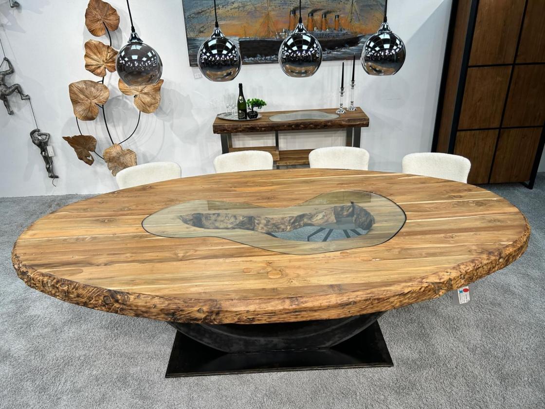 Konferenztisch-Deep-Island-aus Holz