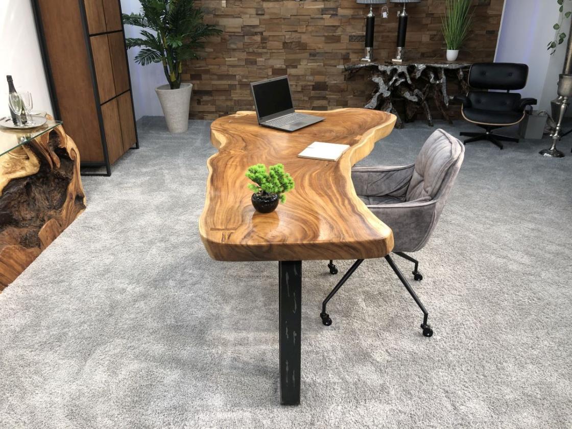 Baumstamm Tisch Esstisch