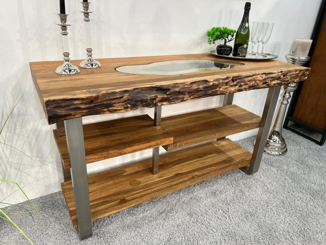 Sideboard Anrichte aus Massivholz