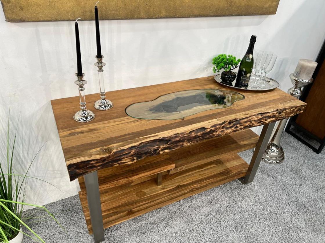 Sideboard Anrichte aus Massivholz