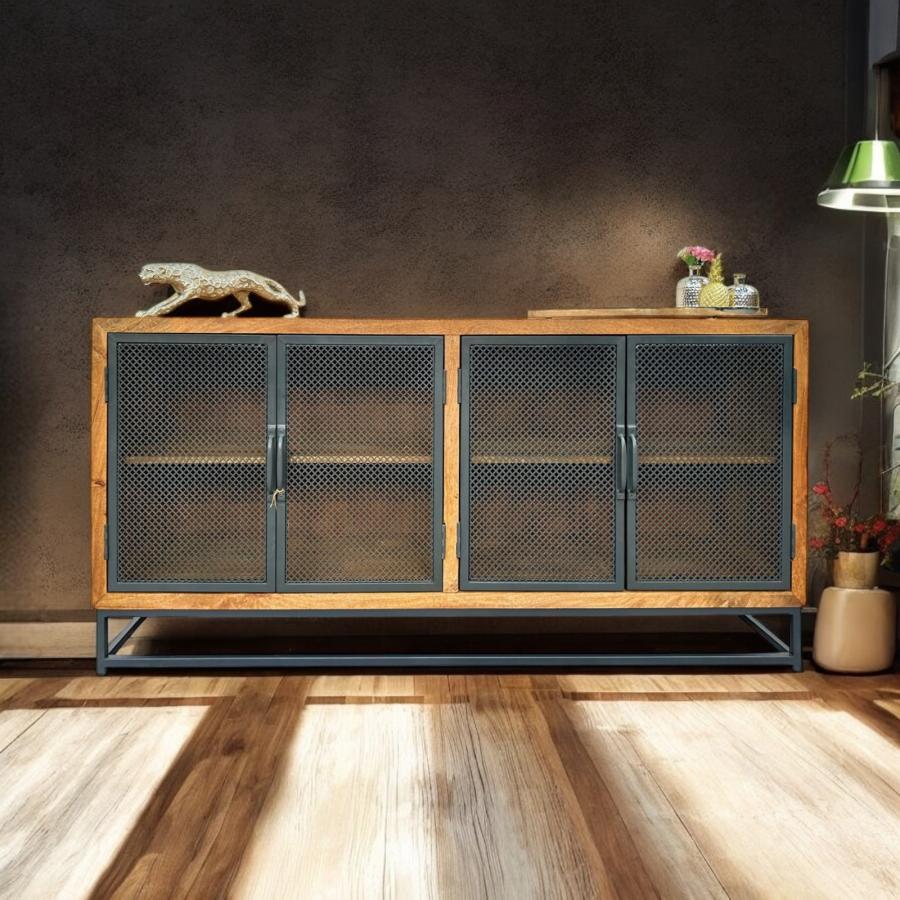 Sideboard aus Holz Loft Design Urban Life