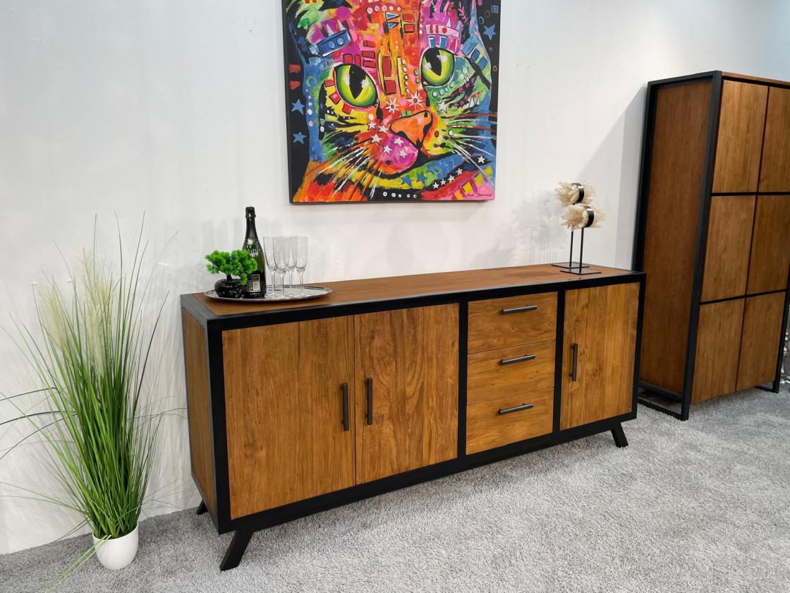 Sideboard aus Holz Tana