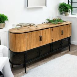 Anrichte-Sideboard aus Eiche Manhattan