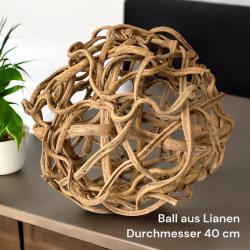 Ball aus Lianen, Durchmesser ca. 40 cm