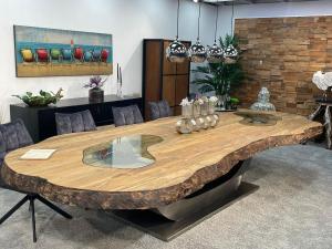 Konferenztisch aus Holz Fusion