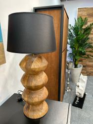 Tischlampe "Elegie" aus Massivholz