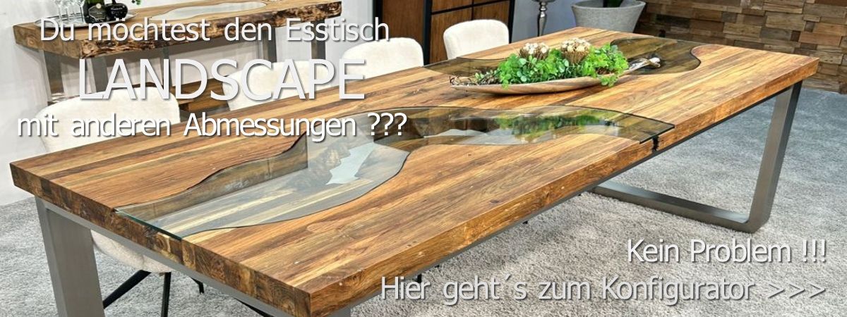 Esszimmertische aus Holz 